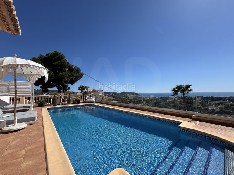 Foto 7109387a-cdcf-4b71-9658-579f671cb20d. Casa amb calefacció aparcament piscina a Benimeit-Tabaira Moraira