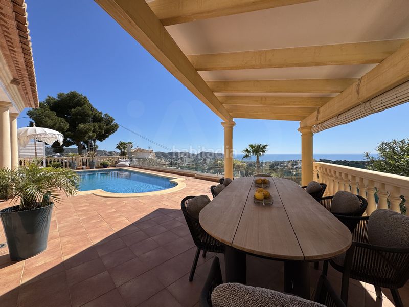 Foto 74d4f4bd-8ec0-4f10-87bb-4305faf8edb6. Casa amb calefacció aparcament piscina a Benimeit-Tabaira Moraira