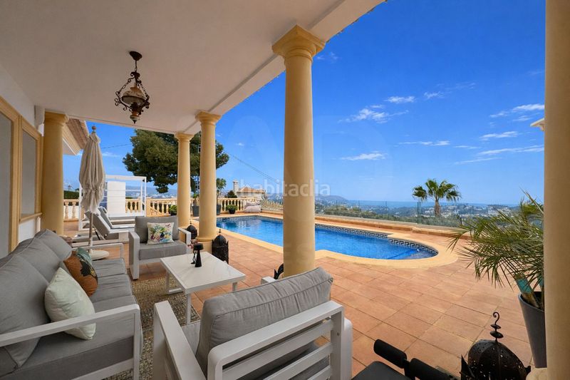 Foto 77244b7b-0db9-4562-ab98-347438d4af09. Casa amb calefacció aparcament piscina a Benimeit-Tabaira Moraira