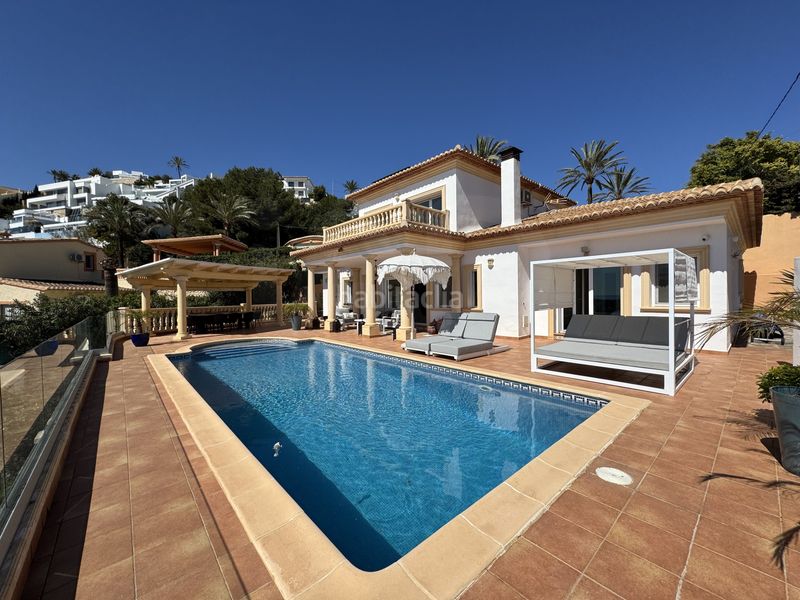 Foto cef47ae6-9413-47a0-ac15-8a160ce7ddcc. Casa amb calefacció aparcament piscina a Benimeit-Tabaira Moraira