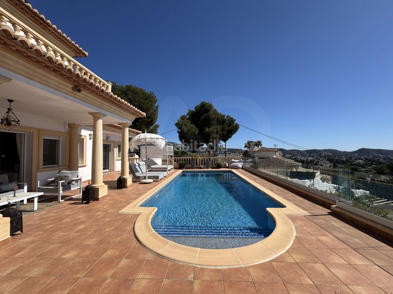 Foto cfeeca79-ee05-4036-b7d9-0ffd49335fc7. Casa amb calefacció aparcament piscina a Benimeit-Tabaira Moraira