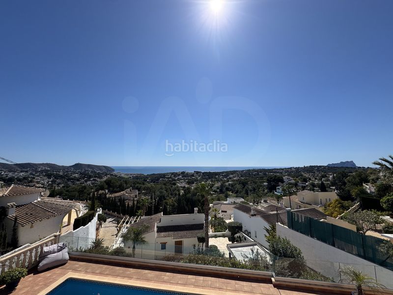 Foto f5bb536c-d2bb-4254-a434-c3da30ff68b7. Casa amb calefacció aparcament piscina a Benimeit-Tabaira Moraira