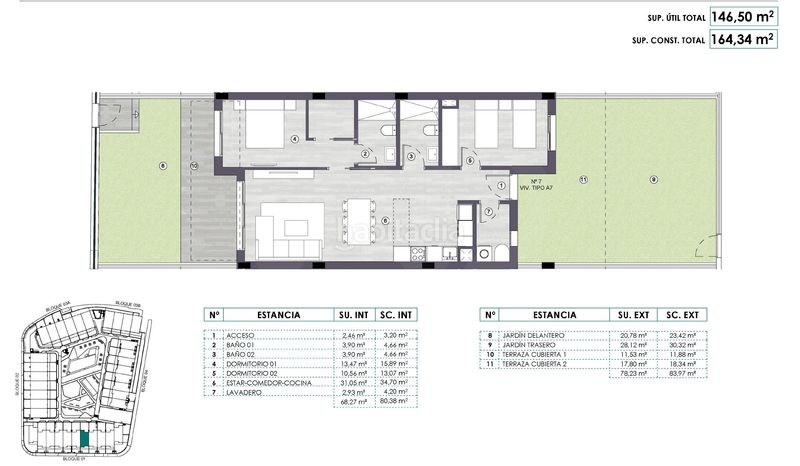 Foto 4311dcd7-e1ec-4709-958a-0747c565eb58. Etagenwohnung in calle portichol 47 47 in Monforte del Cid