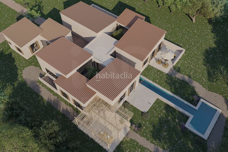 Foto 0e3bc7d0-546f-4c84-ae5d-d85602c2924c. Casa amb calefacció piscina a Selva