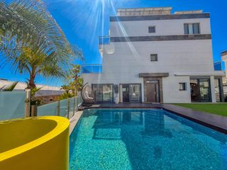 Chalet en Cabo de las Huertas