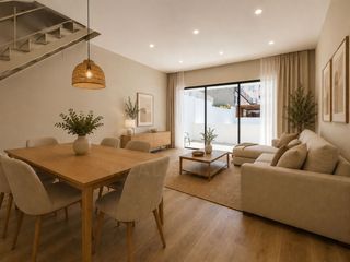 Zweistöckige Wohnung in Creu de Barberà