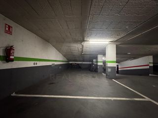 Autoparkplatz in Media Legua