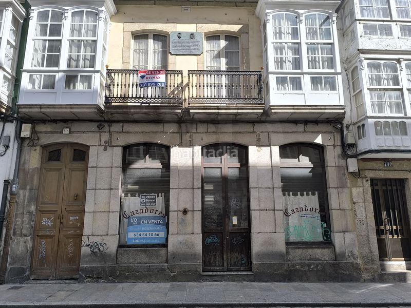Foto 49a5d8aa-a065-49e0-aeae-1e42dc9d2f81. Edificio in Centro Ferrol