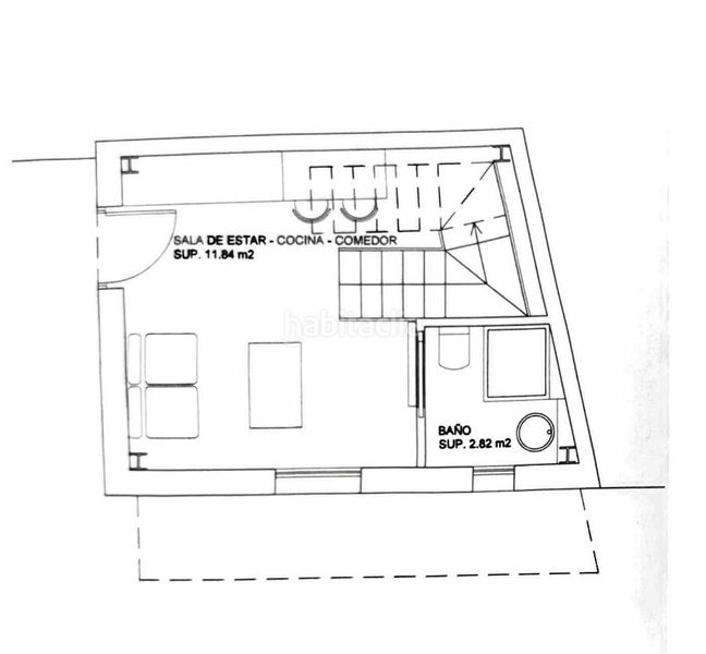 Foto 0c55440e-66d0-414c-ae53-e2213f54d60a. Casa amb calefacció a Almáchar