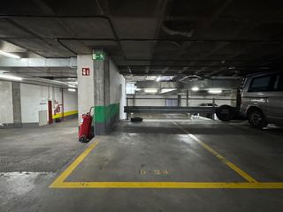 Autoparkplatz in Almagro