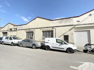 Nau industrial a Gràcia
