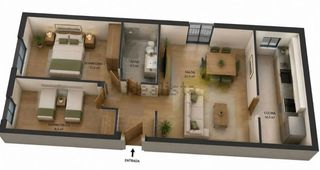 Etagenwohnung in Bermeo