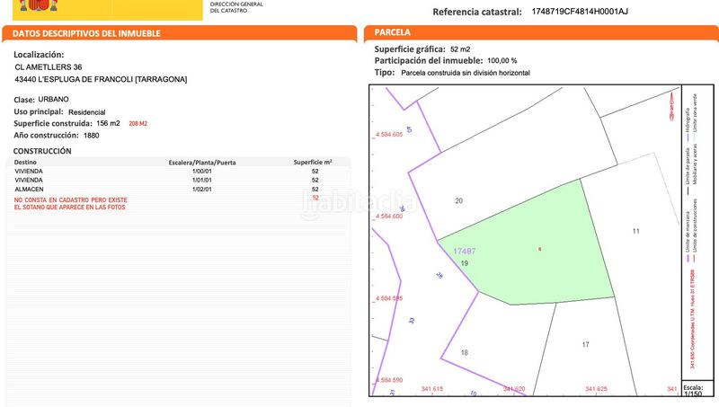 Foto 76b0c97a-31bc-4397-8141-1d472181dbdf. Casa amb calefacció a Espluga de Francolí (L´)