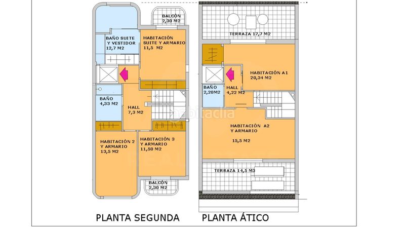 Foto 236e651b-1b96-48e4-ac06-29c66ac33569. Casa pareada en paseo de la constitución 134 b en Arnedo