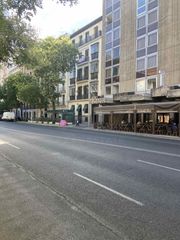Autoparkplatz in Almagro