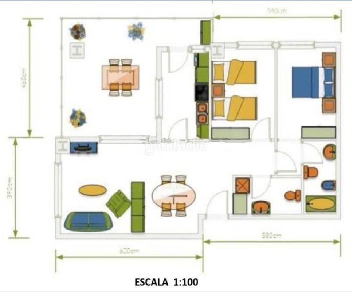 Foto 8f0a6efe-8c16-4f47-9384-43bf8511bc1b. Etagenwohnung mit heizung parking pool in Costa Marfil Oropesa del Mar
