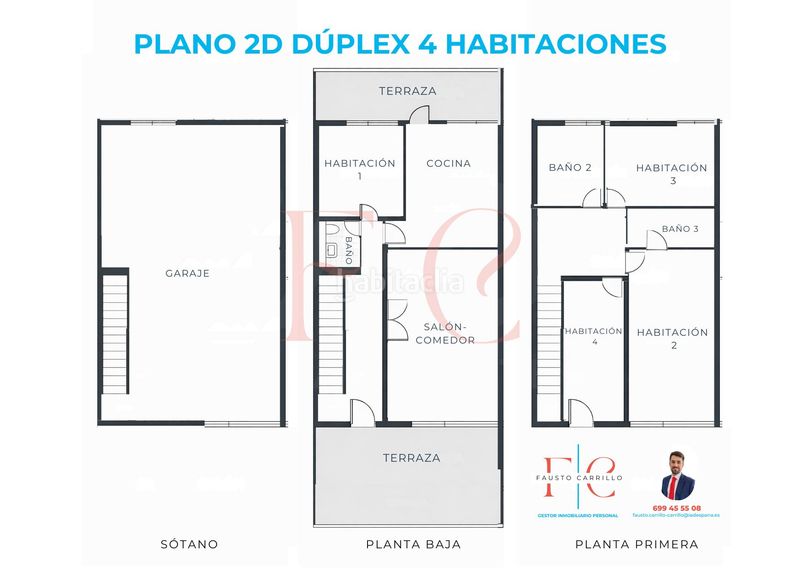 Foto f6b0f995-ddd2-4e12-b3d4-548797e06519. Casa amb aparcament a Llano de Brujas Murcia