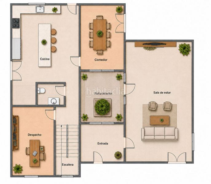 Foto b64babb0-844c-4f54-9b66-0ab5a5f56639. Chalet en Palau Girona
