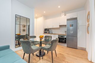 Etagenwohnung in Gaztambide