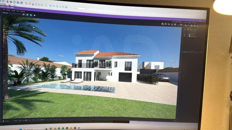 Foto 4f6ce6bc-4512-4bda-94af-1718ecd9a05e. Casa amb aparcament piscina a Busot