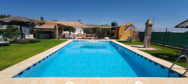 Foto 8b65c24c-1417-414b-8eef-a24fb6d5d1fd. Casa amb piscina a Écija