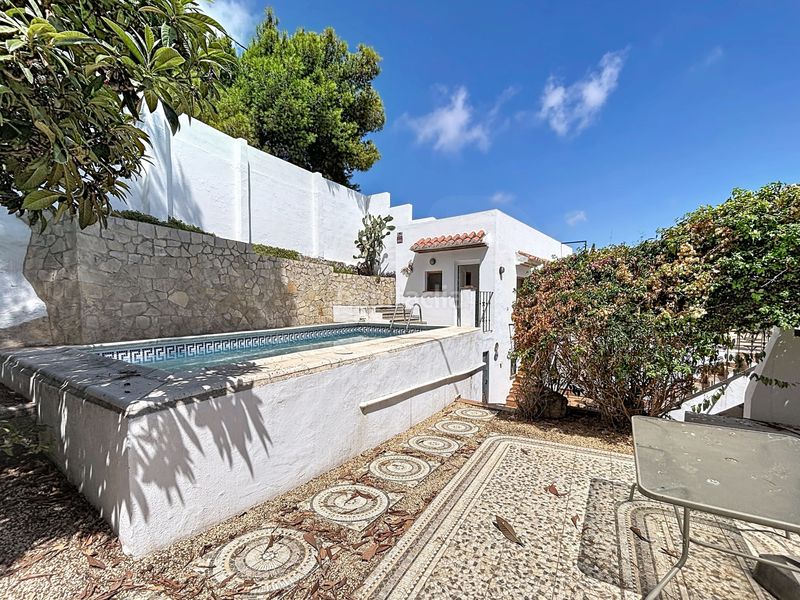 Foto 55297939-0c59-46e8-b138-8625b763efc1. Casa amb piscina a Oliva pueblo Oliva