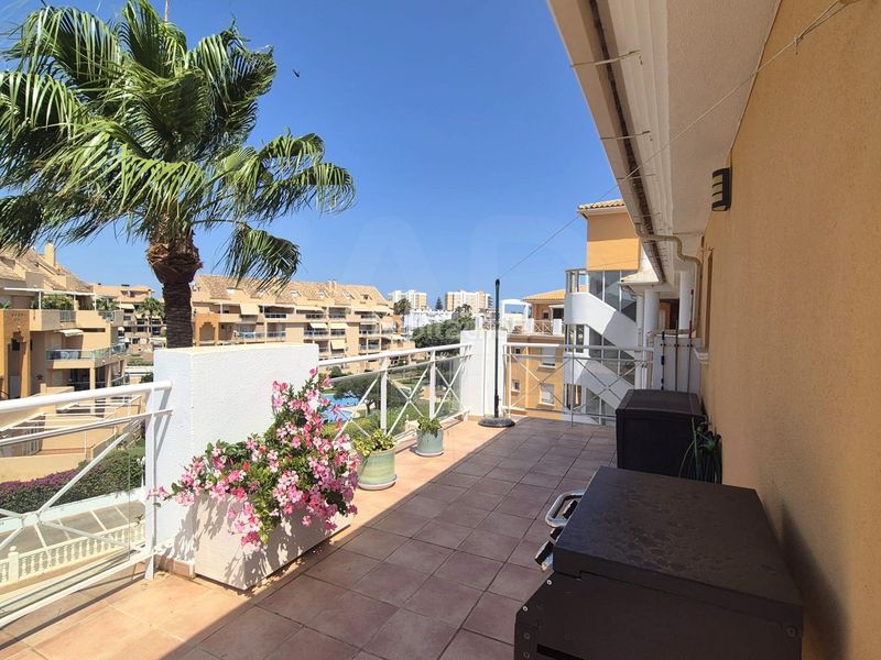 Foto f2d21fff-1b57-46d7-82ea-90a0931f1845. Àtic amb calefacció aparcament a El Palmar - Los Molinos Dénia
