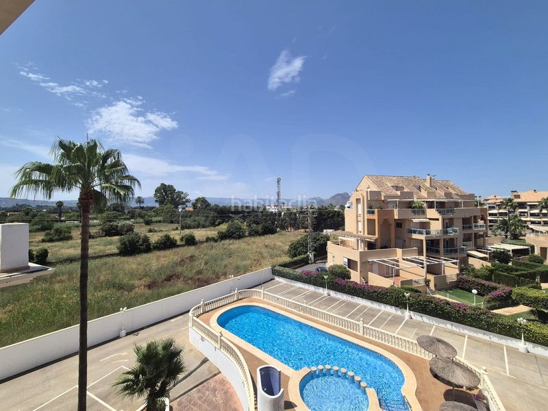 Foto fd307434-f92f-434e-a352-25f35172994b. Pis amb calefacció aparcament piscina a El Palmar - Los Molinos Dénia