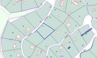 Terreno residencial en Vacarisses