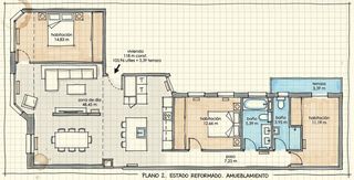Flat in Centro Ciudad