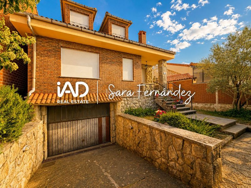 Foto 7c603fa2-b14a-472b-88d3-80d036d88341. Casa amb calefacció aparcament a Sariegos