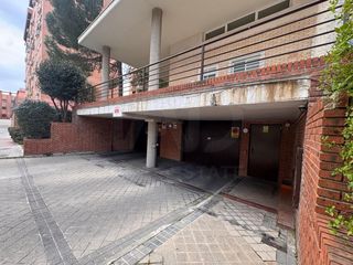 Autoparkplatz in Media Legua