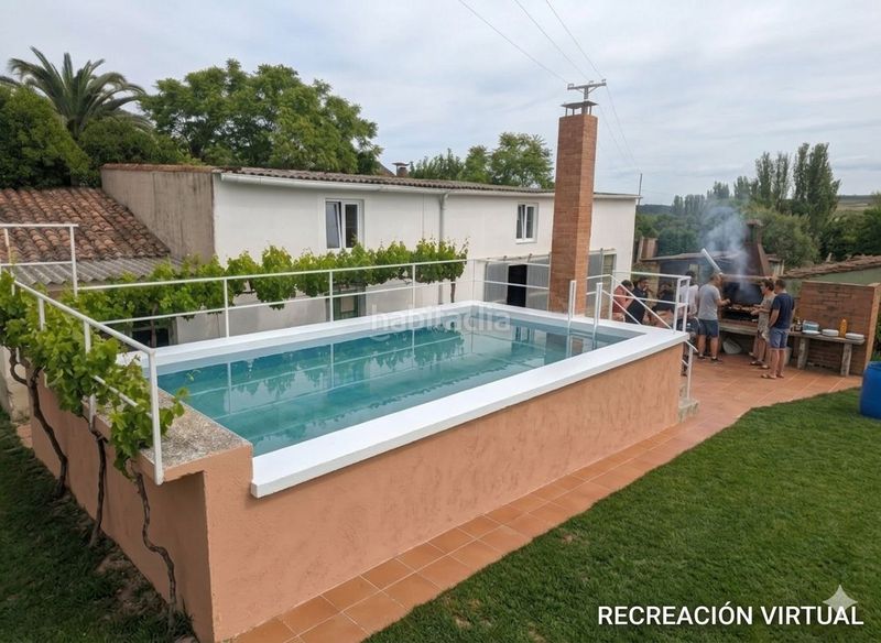 Foto 84d08cfe-1664-46bd-b7fb-77c14f2adacd. Masia amb calefacció piscina a Oeste Logroño