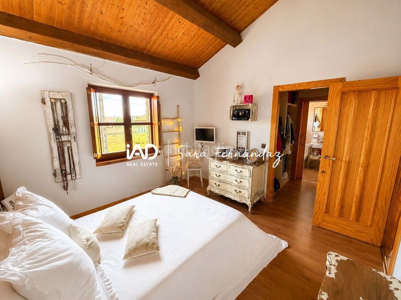 Foto fd45a70a-e422-4d6e-9689-22c4e504f38c. Casa amb calefacció aparcament a Sariegos