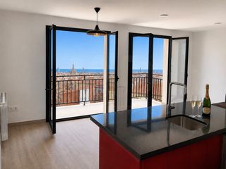Penthouse in Can Baró