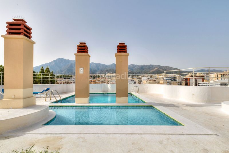 Foto 880cb37c-72dd-49c3-bc17-630d428a7132. Pis amb calefacció piscina a Playa Bajadilla - Puertos Marbella