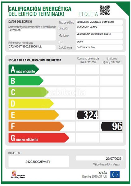 Foto 6ee5b043-2f6d-4271-ab3b-6439d97e8640. Edificio in Villarejo de Órbigo