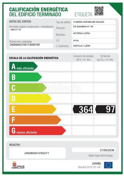 Foto 0b631dd4-9875-4ce2-b724-952605ffb799. Xalet amb calefacció aparcament a Astorga
