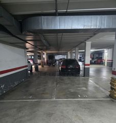 Autoparkplatz in Gràcia