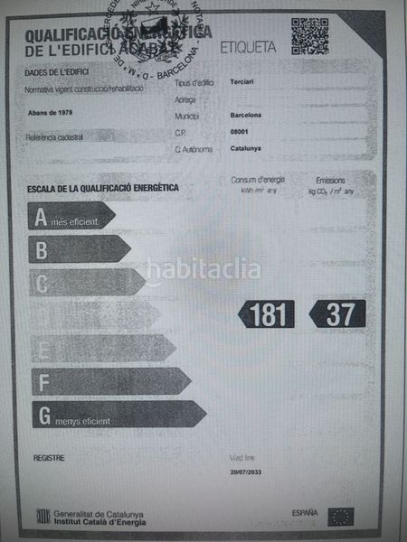 Foto b2e9fe9b-f46e-43b9-8677-c0271f9d9646. Dúplex en Raval Barcelona