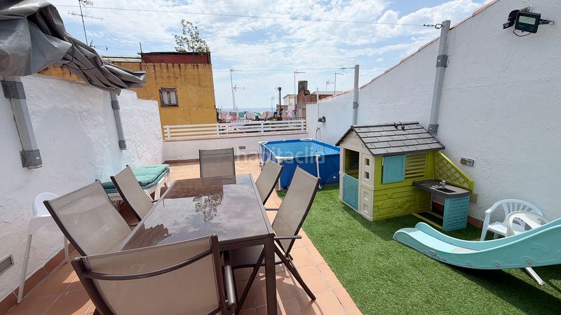 Foto 75ba62e2-ba32-487d-a61f-56fac5c63f2b. Casa aparellada amb calefacció a Cirera Mataró