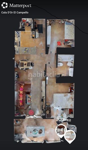 Foto 5ec0e246-f325-4751-8644-f3849f612bad. Àtic amb calefacció aparcament piscina a Pueblo Acantilado-Lanuza Campello (el)