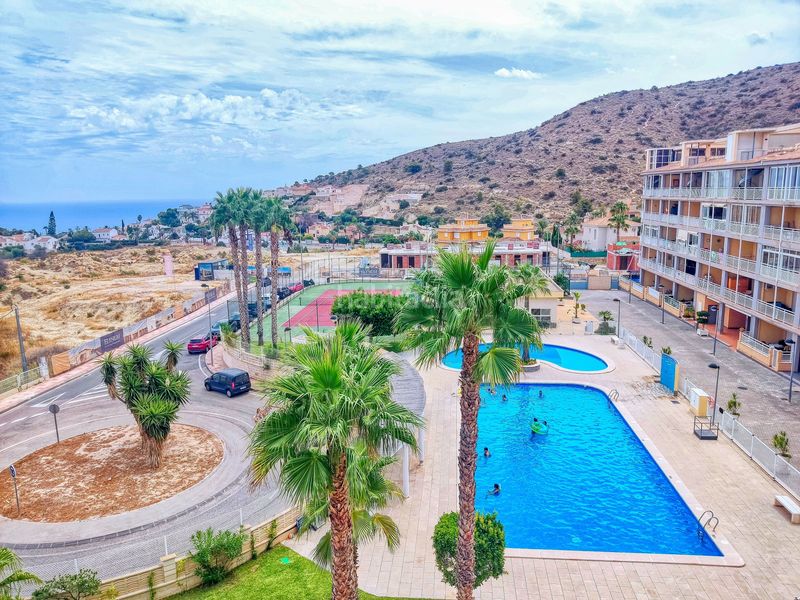 Foto 7f8df29d-a0d5-4717-9486-233a0bbb6541. Àtic amb calefacció aparcament piscina a Pueblo Acantilado-Lanuza Campello (el)