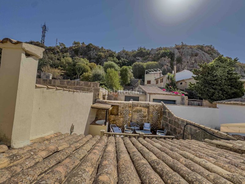 Foto d43c37da-0f4e-49e5-a60c-f73f8038bbdb. Masia amb calefacció a Pollença poble Pollença
