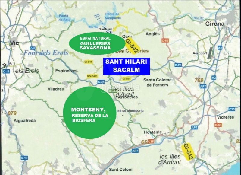 Foto 2d72fc7f-3ae5-489b-a4ca-7208f802a53c. Edifici a Sant Hilari Sacalm