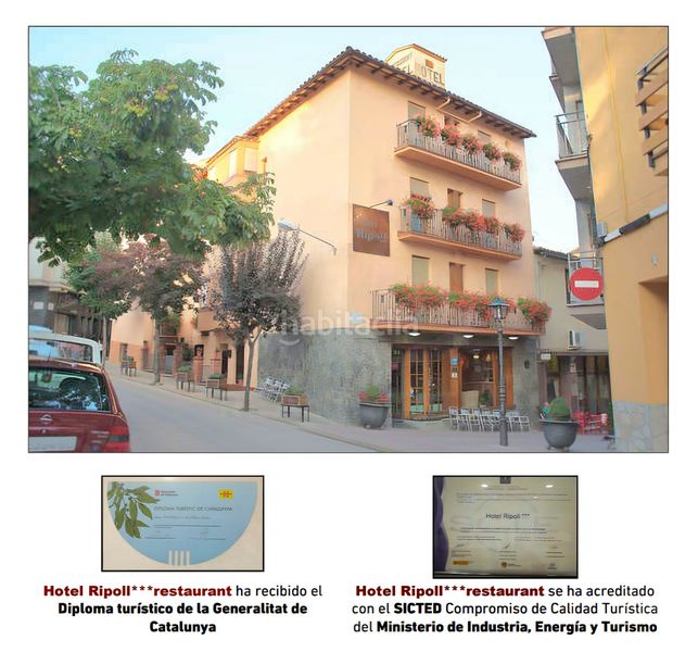Foto b10baa31-c535-4475-9e89-df552a990160. Edifici a Sant Hilari Sacalm