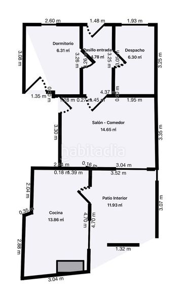 Foto fcbdbdd2-299c-4ff8-becf-2acb4f6cb165. Casa a Verger (el)