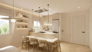 Flat in Tres Olivos-Valverde