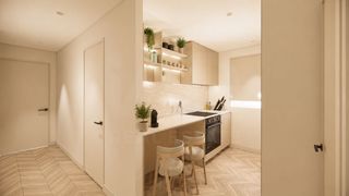 Pis a Tres Olivos-Valverde