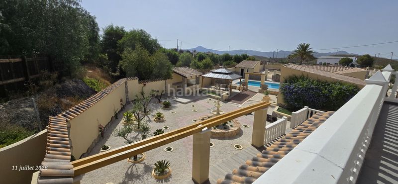Foto 59036b87-ef04-4a80-814b-1bd53f9fda48. Casa amb calefacció aparcament piscina a Abanilla